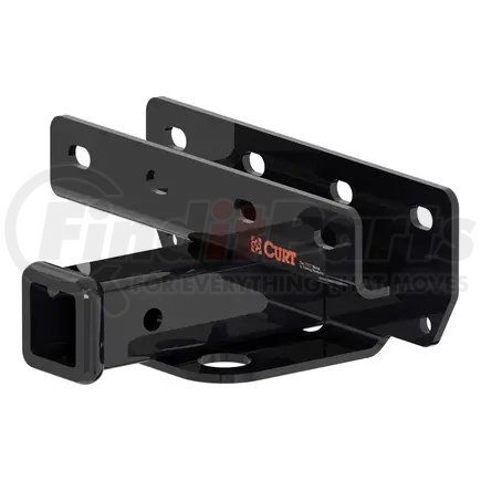 13392 by CURT MANUFACTURING - Class 3 Trailer Hitch; 2in. Receiver; Select Jeep Wrangler JL