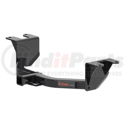 13393 by CURT MANUFACTURING - Class 3 Trailer Hitch; 2in. Receiver; Select Chevrolet Silverado; GMC Sierra 150