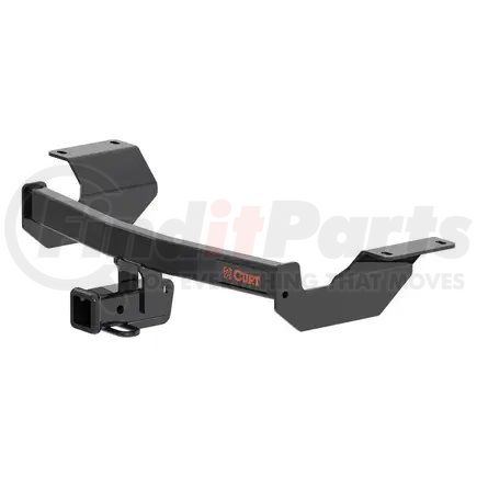 13397 by CURT MANUFACTURING - Class 3 Trailer Hitch; 2in. Receiver; Select Honda CR-V