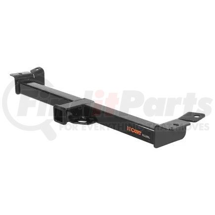 13408 by CURT MANUFACTURING - Class 3 Trailer Hitch; 2in. Receiver; Select Jeep Wrangler TJ (Square Tube Frame