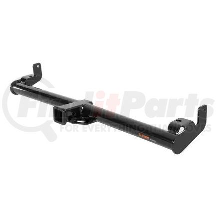 13430 by CURT MANUFACTURING - Class 3 Trailer Hitch; 2in. Receiver; Select Jeep Wrangler TJ (Round Tube Frame)