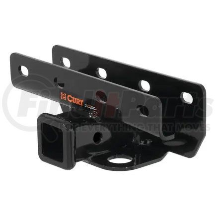 13432 by CURT MANUFACTURING - Class 3 Trailer Hitch; 2in. Receiver; Select Jeep Wrangler JK