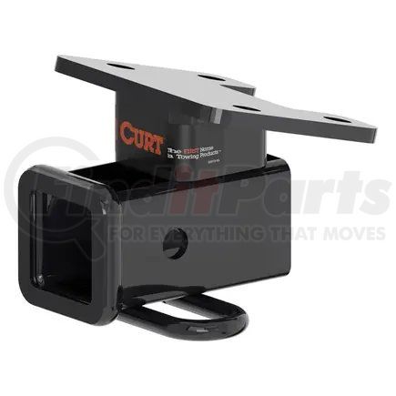 13489 by CURT MANUFACTURING - CURT 13489 Class 3 Trailer Hitch; 2-Inch Receiver; Fits Select Volkswagen ID.4 with Factory Receiver