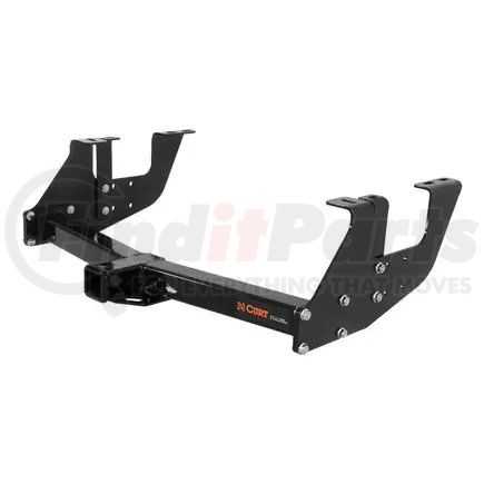 13901 by CURT MANUFACTURING - CURT 13901 Multi-Fit Class 3 Adjustable Hitch; 2-Inch Receiver; 5;000 lbs. Select Chevrolet; Ford; GMC Vehicles