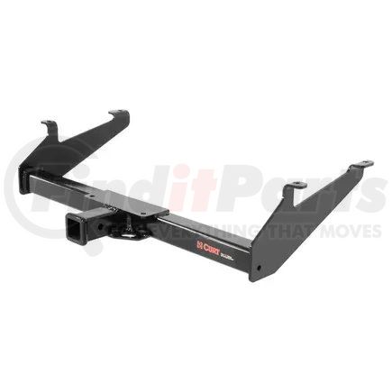 14020 by CURT MANUFACTURING - CURT 14020 Class 4 Trailer Hitch; 2-Inch Receiver; Fits Select Dodge Ram 1500