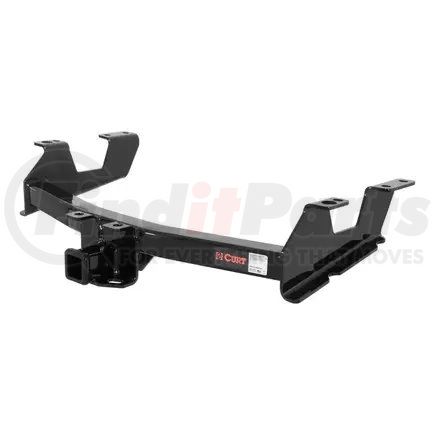 14062 by CURT MANUFACTURING - Class 4 Hitch; 2in. Receiver; Select Chevrolet Silverado; GMC Sierra 2500; 3500