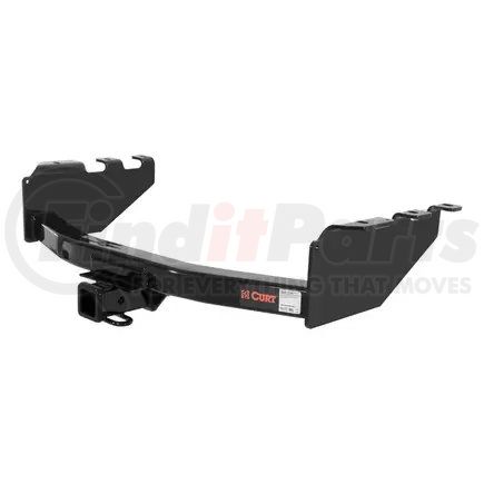 14301 by CURT MANUFACTURING - Class 4 Trailer Hitch; 2in. Receiver; Select Chevrolet Silverado; GMC Sierra 150