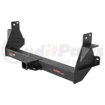 15306 by CURT MANUFACTURING - Xtra Duty Class 5 Trailer Hitch; 2in. Receiver; Select Nissan Titan XD