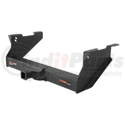 15409 by CURT MANUFACTURING - Xtra Duty Class 5 Trailer Hitch; 2in. Receiver; Select Dodge; Ram 1500; 2500; 35