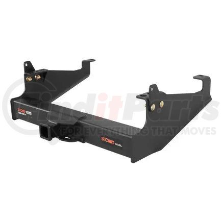 15445 by CURT MANUFACTURING - Xtra Duty Class 5 Trailer Hitch; 2in. Receiver; Select Ford F350; F450; F550