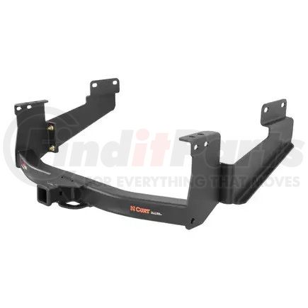 15398 by CURT MANUFACTURING - Xtra Duty Class 5 Trailer Hitch; 2in. Receiver; Select Toyota Tundra