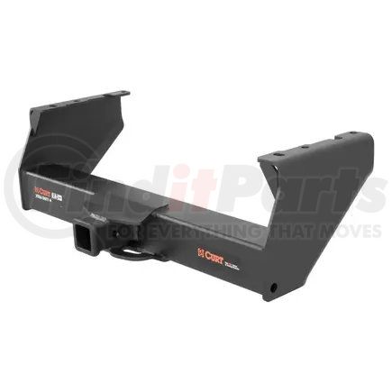 15400 by CURT MANUFACTURING - Xtra Duty Class 5 Hitch; 2in. Receiver; Select Chevrolet; GMC; Dodge; Ram Trucks