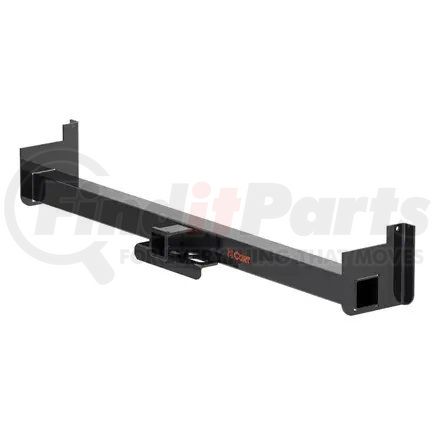 15925 by CURT MANUFACTURING - Universal Weld-On Trailer Hitch; 2-1/2in. Receiver (Up to 62in. Frames; 9in. Dro