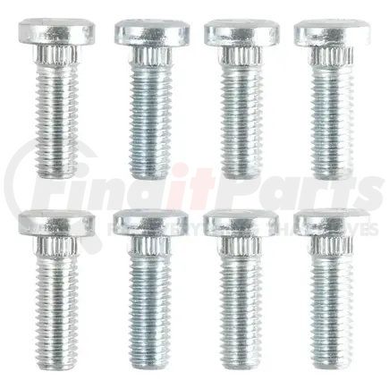 16103 by CURT MANUFACTURING - CURT 16103 Universal Bolts for 5th Wheel Hitch Rails; 8-Pack