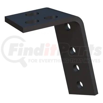 16303 by CURT MANUFACTURING - CURT 16303 5th Wheel Installation Brackets; Select Dodge Ram 1500; Additional Brackets Required