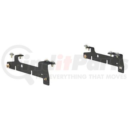 16437 by CURT MANUFACTURING - Custom 5th Wheel Brackets; Select Ford F-150; F-250