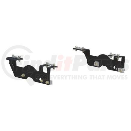 16911 by CURT MANUFACTURING - CURT 16911 5th Wheel Installation Brackets; Fits Select Ford F-150
