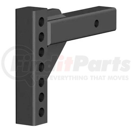 17100 by CURT MANUFACTURING - Weight Distribution Shank (2in. Shank; 2in. Drop; 6in. Rise)