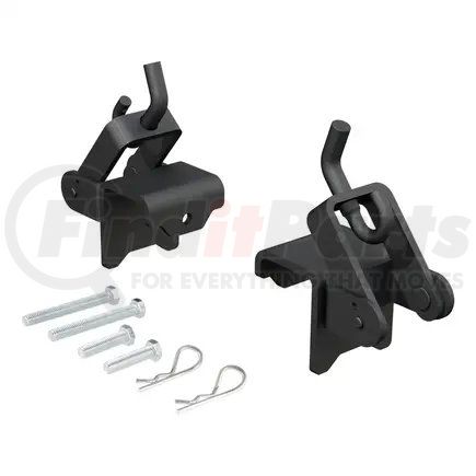 17208 by CURT MANUFACTURING - CURT 17208 Replacement Weight Distribution Hitch Hookup Brackets