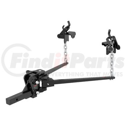 17302 by CURT MANUFACTURING - Long Trunnion Bar Weight Distribution Hitch (8K-10K lbs.; 30-5/8in. Bars)