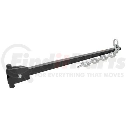 17308 by CURT MANUFACTURING - Replacement Long Trunnion Weight Distribution Spring Bar (6K-8K lbs.)