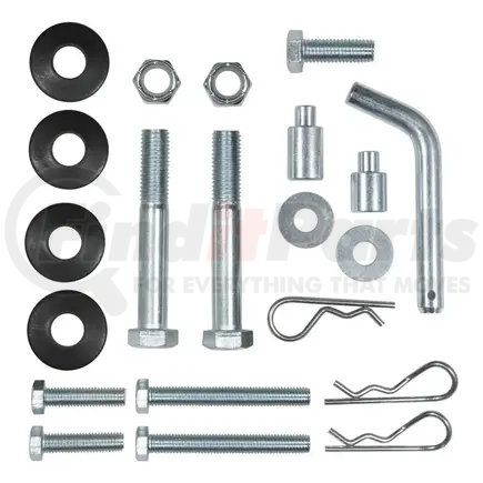 17350 by CURT MANUFACTURING - Trunnion Bar Weight Distribution Hardware Kit