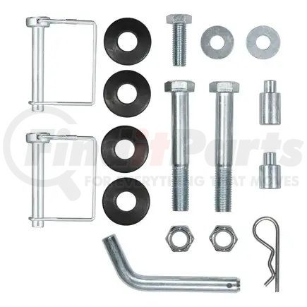 17554 by CURT MANUFACTURING - TruTrack Weight Distribution Hardware Kit for #17501