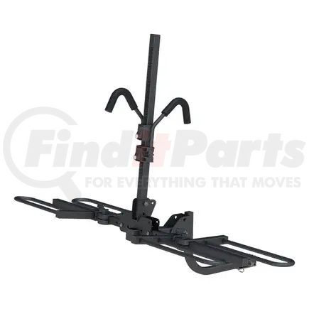 18085 by CURT MANUFACTURING - Tray-Style Hitch-Mounted Bike Rack (2 Bikes; 1-1/4in. or 2in. Shank)