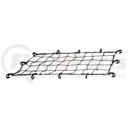 18202 by CURT MANUFACTURING - CURT 18202 43 x 24-Inch Elastic Cargo Net with Hooks for Hitch Carrier