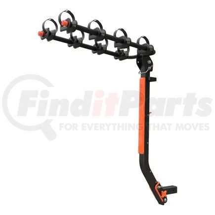 18411 by CURT MANUFACTURING - CURT 18411 ActiveLink SE Hitch-Mounted Bike Rack; 4 Bikes; 2in. Shank