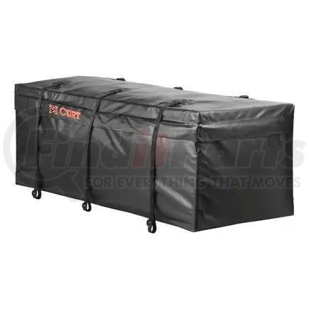 18211 by CURT MANUFACTURING - CURT 18211 56 x 22 x 21-Inch Weather-Resistant Black Vinyl Cargo Bag for Hitch Carrier