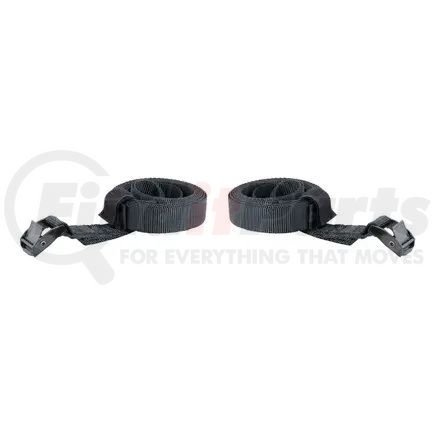 19235 by CURT MANUFACTURING - Replacement 18320 Safety Straps for Kayak Holders-2-Pack