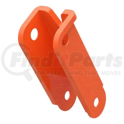 19245 by CURT MANUFACTURING - CURT 19245 Replacement ActiveLink Orange Plastic Shank Sleeve
