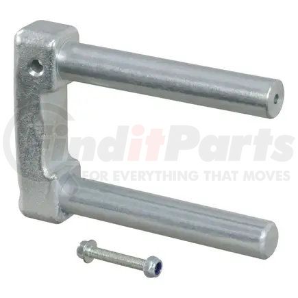 19258 by CURT MANUFACTURING - CURT 19258 Replacement Double Lock/EZr Gooseneck Locking Pin