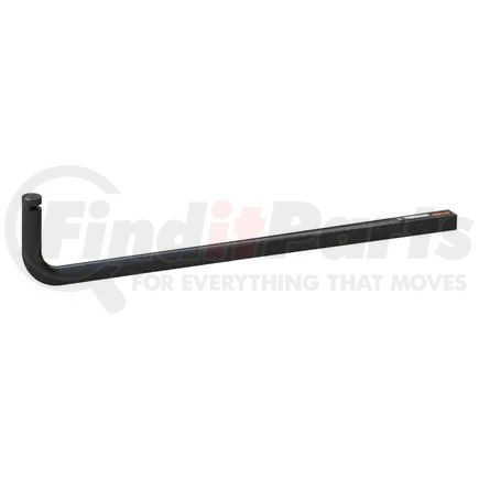 19276 by CURT MANUFACTURING - CURT 19276 Replacement TruTrack 2P Weight Distribution Hitch Spring Bar; 10K