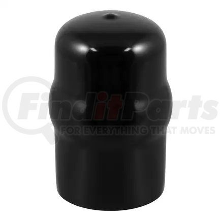 21800 by CURT MANUFACTURING - Trailer Ball Cover (Fits 1-7/8in. or 2in. Balls; Black Rubber)