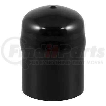 21810 by CURT MANUFACTURING - Trailer Ball Cover (Fits 2-5/16in. Balls; Black Rubber)