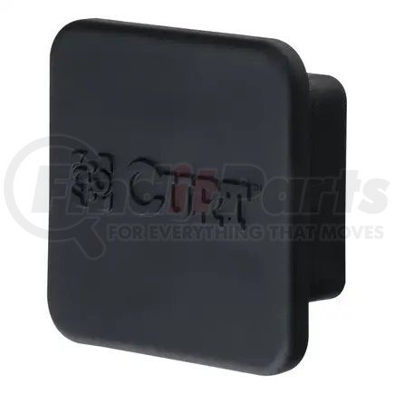 22277 by CURT MANUFACTURING - 2-1/2in. Rubber Hitch Tube Cover