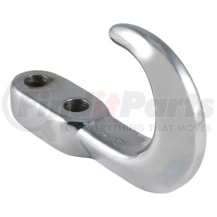 22420 by CURT MANUFACTURING - Tow Hook (10;000 lbs.; Chrome)