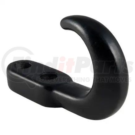 22430 by CURT MANUFACTURING - CURT 22430 Black Steel Tow Hook; 10;000 lbs Capacity