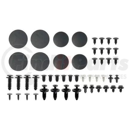 22322 by CURT MANUFACTURING - Professional Finishing Pack (50 Pieces)