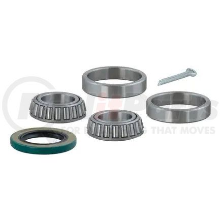 23210 by CURT MANUFACTURING - CURT 23210 Replacement Trailer Wheel Bearing Kit; 1-Inch Inside Diameter