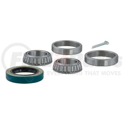 23211 by CURT MANUFACTURING - CURT 23211 Replacement Trailer Wheel Bearing Kit; 1-1/16-Inch Inside Diameter