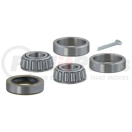 23209 by CURT MANUFACTURING - CURT 23209 Replacement Trailer Wheel Bearing Kit; 3/4-Inch Inside Diameter