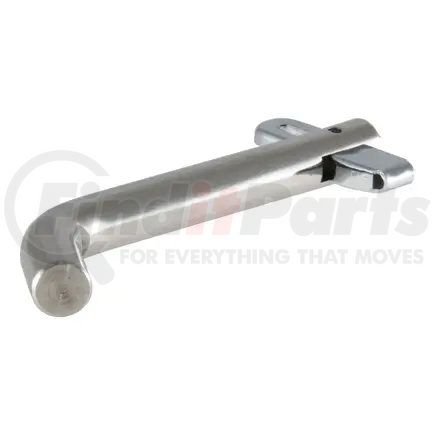23581 by CURT MANUFACTURING - 1/2in. Swivel Hitch Pin (1-1/4in. Receiver; Stainless; Packaged)