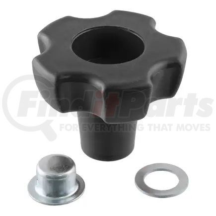 28927 by CURT MANUFACTURING - Replacement Jack Handle Knob for Top-Wind Jacks