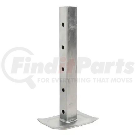 28962 by CURT MANUFACTURING - Replacement Direct-Weld Square Jack Drop Leg