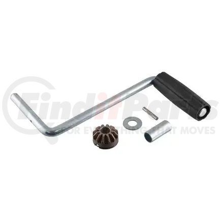 28960 by CURT MANUFACTURING - Replacement Direct-Weld Square Jack Handle Kit