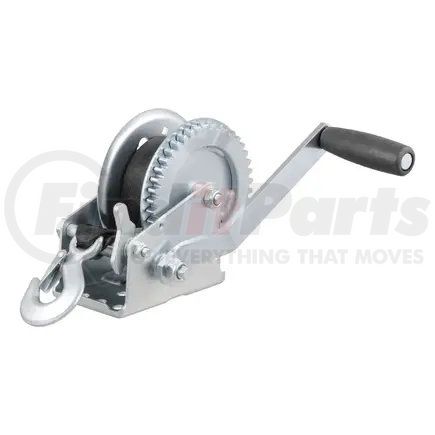 29435 by CURT MANUFACTURING - Hand Crank Win. with 20ft. Strap (1;400 lbs; 7-1/2in. Handle)