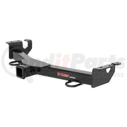 31016 by CURT MANUFACTURING - 2in. Front Receiver Hitch; Select Chevrolet Express; GMC Savana